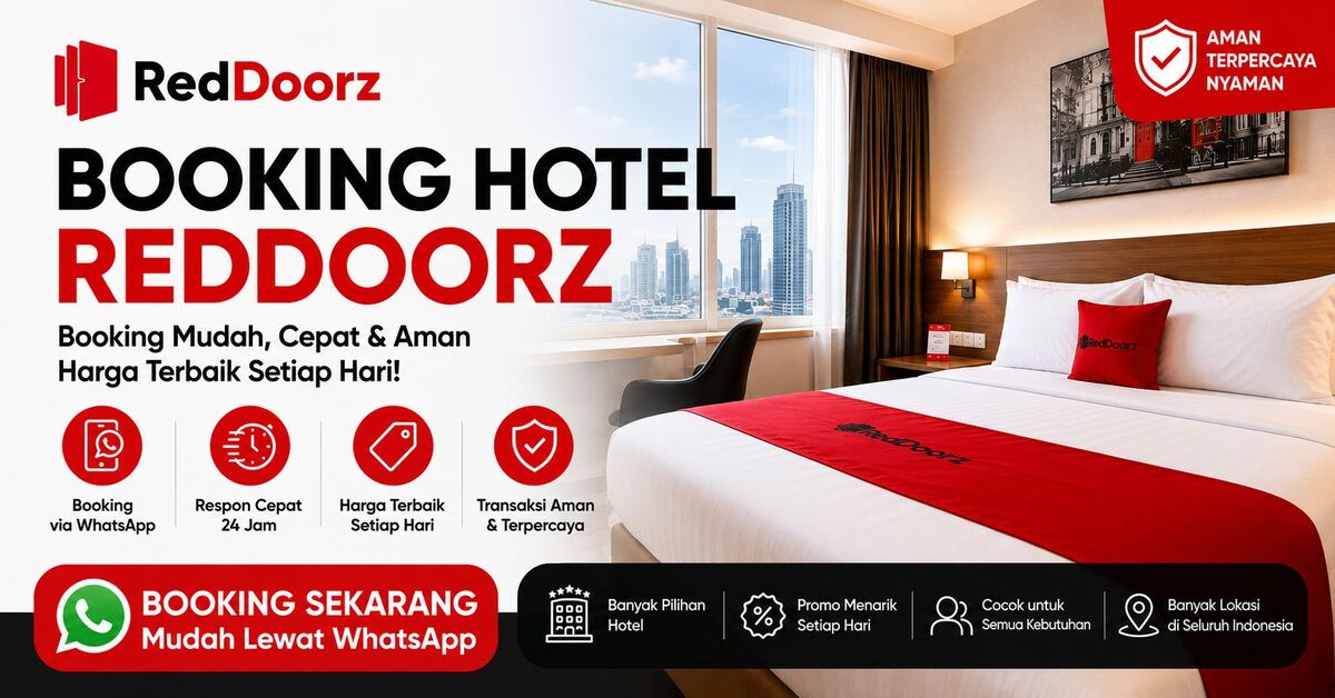 Promo Hotel RedDoorz